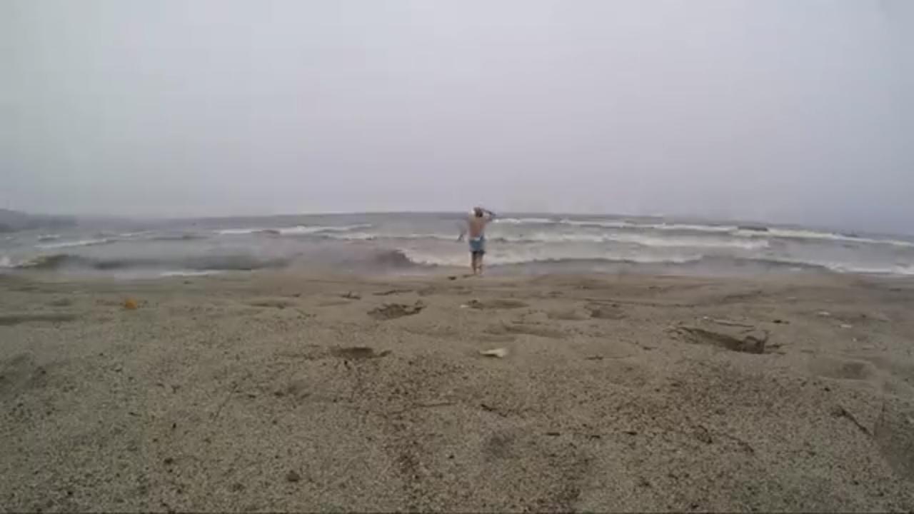 צ'מבורד Maison Sur La Plage מראה חיצוני תמונה