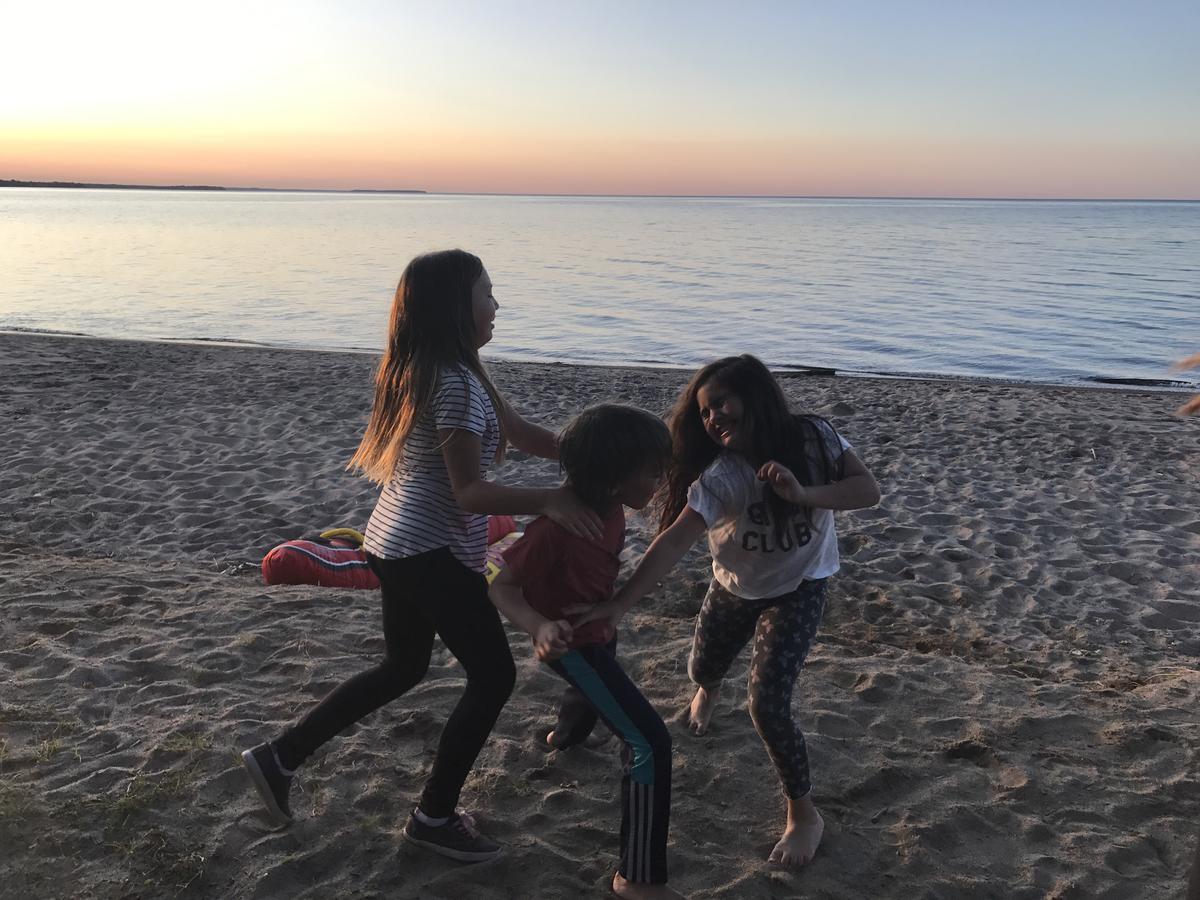 צ'מבורד Maison Sur La Plage מראה חיצוני תמונה